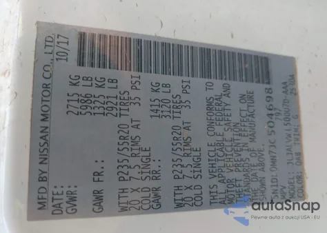 2018 Infiniti Qx60 from USA, damaged, VIN 5N1DL0MN7JC504698